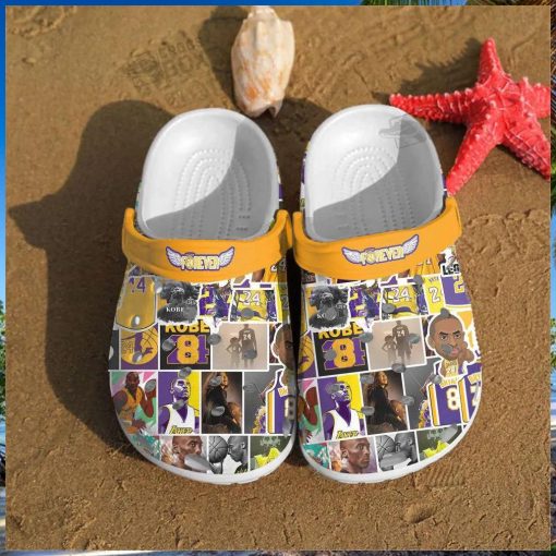 Kobe Bryant Legends Basketball Crocs