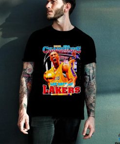 Kobe Bryant Los Angeles Lakers 2010 NBA Champions shirt