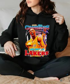 Kobe Bryant Los Angeles Lakers 2010 NBA Champions hoodie, sweater, longsleeve, shirt v-neck, t-shirt