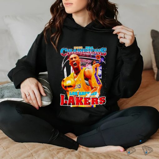 Kobe Bryant Los Angeles Lakers 2010 NBA Champions hoodie, sweater, longsleeve, shirt v-neck, t-shirt