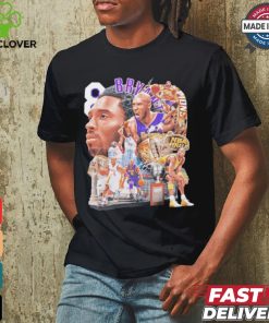 Kobe Bryant Los Angeles Lakers The Mamba Legacy Poster Shirt