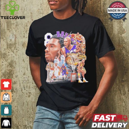 Kobe Bryant Los Angeles Lakers The Mamba Legacy Poster Shirt