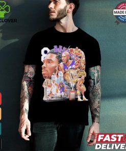 Kobe Bryant Los Angeles Lakers The Mamba Legacy Poster Shirt