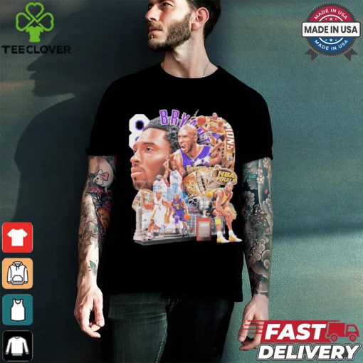 Kobe Bryant Los Angeles Lakers The Mamba Legacy Poster Shirt