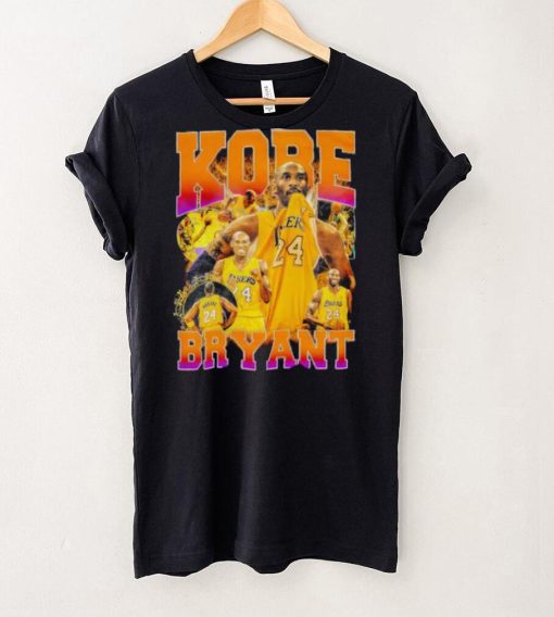 Kobe Bryant Los Angeles Lakers retro design gift for fans hoodie, sweater, longsleeve, shirt v-neck, t-shirt