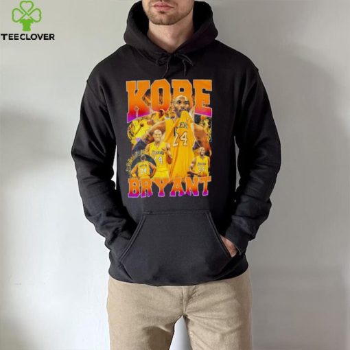 Kobe Bryant Los Angeles Lakers retro design gift for fans hoodie, sweater, longsleeve, shirt v-neck, t-shirt