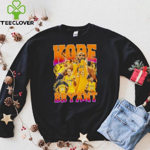 Kobe Bryant Los Angeles Lakers retro design gift for fans hoodie, sweater, longsleeve, shirt v-neck, t-shirt