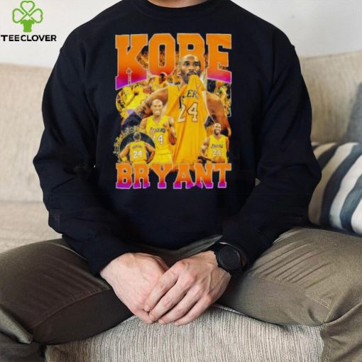 Kobe Bryant Los Angeles Lakers retro design gift for fans hoodie, sweater, longsleeve, shirt v-neck, t-shirt