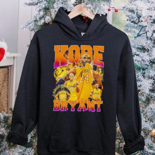 Kobe Bryant Los Angeles Lakers retro design gift for fans hoodie, sweater, longsleeve, shirt v-neck, t-shirt