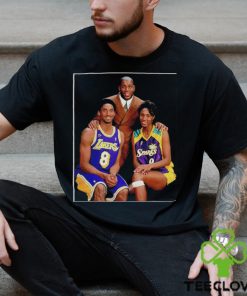 Kobe Bryant Magic Johnson and Lisa Leslie pic shirt