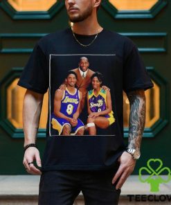 Kobe Bryant Magic Johnson and Lisa Leslie pic shirt