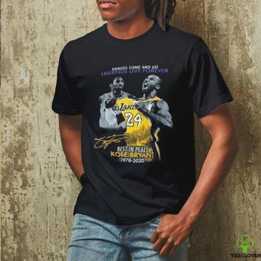 Kobe Bryant Memorial shirt