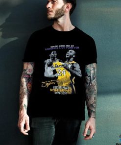 Kobe Bryant Memorial shirt