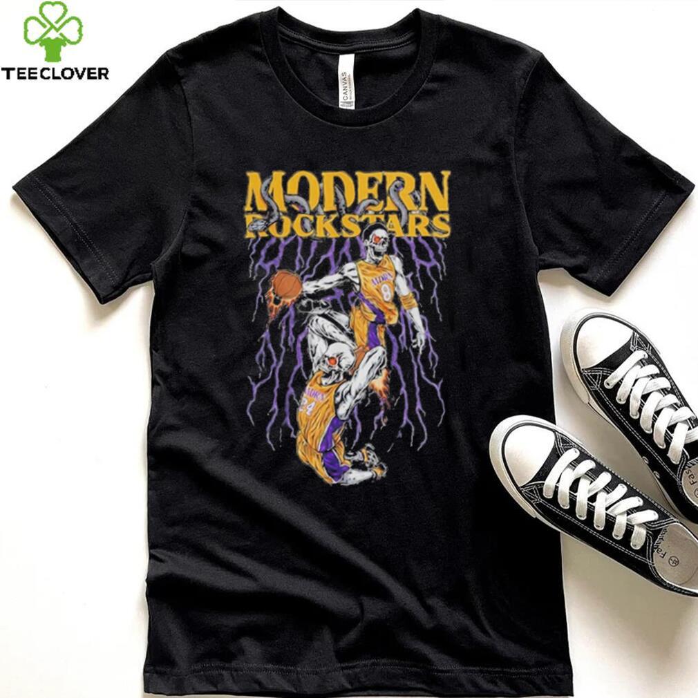 Kobe Bryant Modern Rockstars Shirt Kobe Bryant Modern Rockstars Shirt