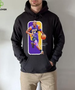 Kobe Bryant NBA Los Angeles Lakers MVP signature shirt