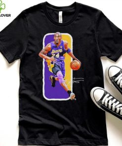 Kobe Bryant NBA Los Angeles Lakers MVP signature shirt