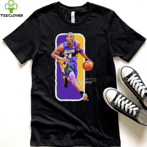 Kobe Bryant NBA Los Angeles Lakers MVP signature shirt