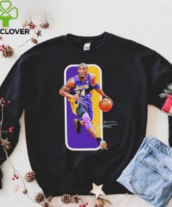 Kobe Bryant NBA Los Angeles Lakers MVP signature shirt