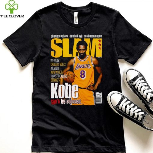 Kobe Bryant Nba Finals Los Angeles Basketball Slam Magazine 1998 Cover La Lakers Shirt