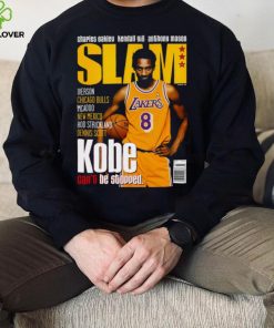 Kobe Bryant Nba Finals Los Angeles Basketball Slam Magazine 1998 Cover La Lakers Shirt