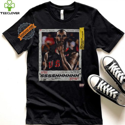 Kobe Bryant Olympics Hand Drawn Shirt Kobe Bryant T Shirt