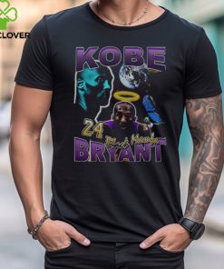Kobe Bryant Respect 2024 Retro Black Double Sided T Shirt
