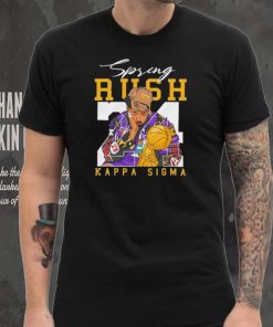 Kobe Bryant Spring Rush 2024 Kappa Sigma shirt