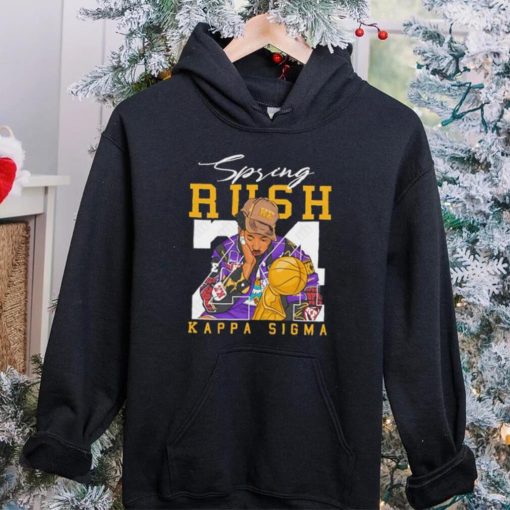 Kobe Bryant Spring Rush 2024 Kappa Sigma hoodie, sweater, longsleeve, shirt v-neck, t-shirt