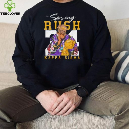 Kobe Bryant Spring Rush 2024 Kappa Sigma hoodie, sweater, longsleeve, shirt v-neck, t-shirt