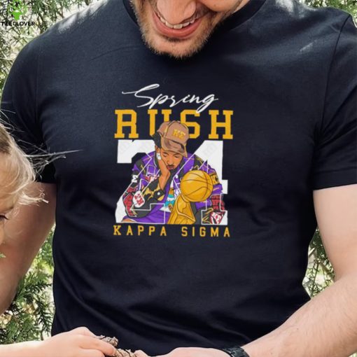 Kobe Bryant Spring Rush 2024 Kappa Sigma hoodie, sweater, longsleeve, shirt v-neck, t-shirt