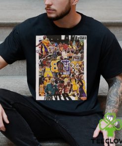 Kobe Bryant Two Legendary Numbers One legend 8.24 Forever T Shirt