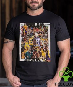 Kobe Bryant Two Legendary Numbers One legend 8.24 Forever T Shirt 1 Kobe Bryant Two Legendary Numbers One legend 8.24 Forever T Shirt