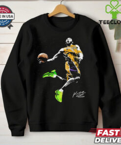 Kobe Bryant X Grinch Shoes Signature Shirt basketball and holiday-themed design featuring Kobe Bryant and the Grinch with signature details