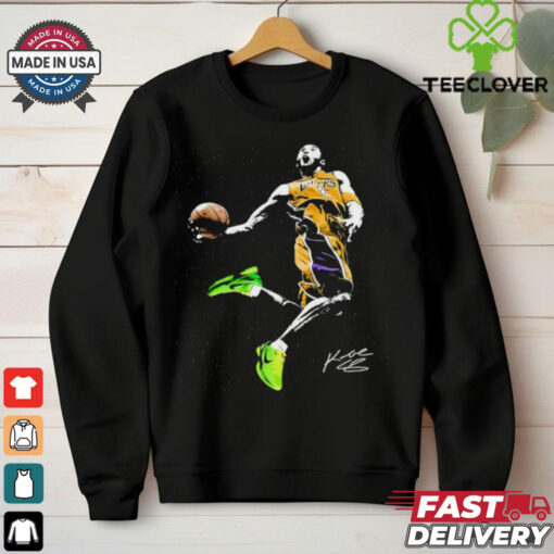 Kobe Bryant X Grinch shoes signature shirt