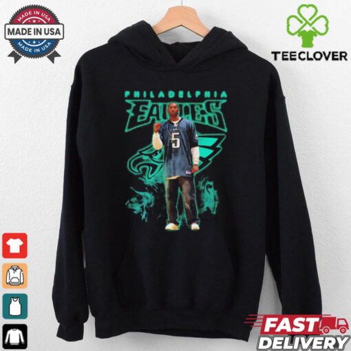 Kobe Bryant X Philadelphia Eagles NFL football celebration graphic shirt