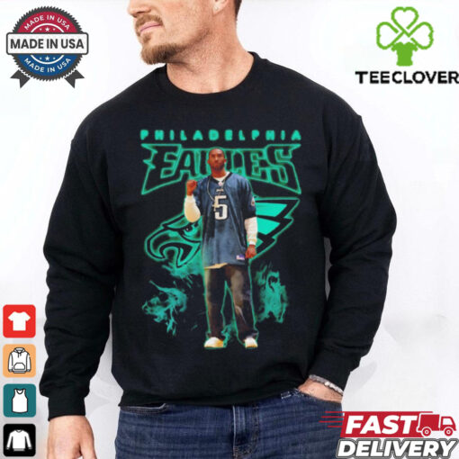 Kobe Bryant X Philadelphia Eagles NFL football celebration graphic shirt