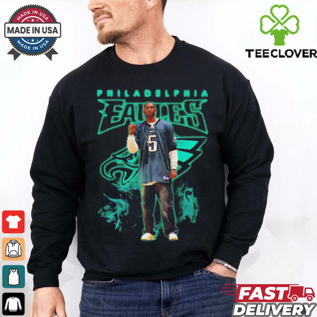 Kobe Bryant X Philadelphia Eagles NFL football celebration graphic shirt Kobe Bryant X Philadelphia Eagles NFL football celebration graphic shirt