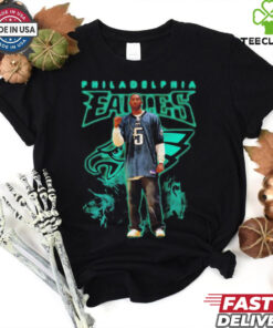 Kobe Bryant X Philadelphia Eagles NFL football celebration graphic shirt