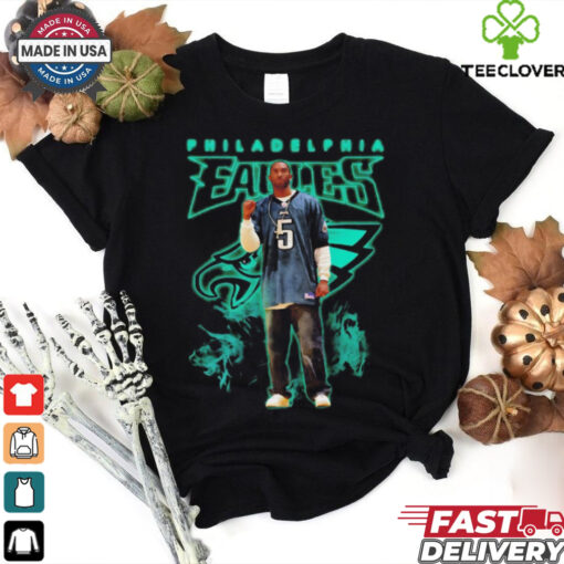 Kobe Bryant X Philadelphia Eagles NFL football celebration graphic shirt