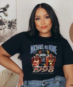 Kobe Bryant x Michael Jordan 1998 LA Lakers Basketball Player Gift T Shirt 1 Kobe Bryant x Michael Jordan 1998 LA Lakers Basketball Player Gift T Shirt