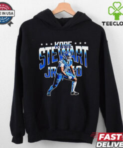 Kobe Stewart Buffalo Football graphic shirt