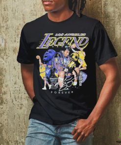 Kobe The Los Angeles Legend Forever Graphic signature shirt