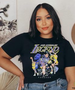 Kobe The Los Angeles Legend Forever Graphic signature shirt