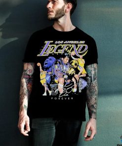 Kobe The Los Angeles Legend Forever Graphic signature shirt