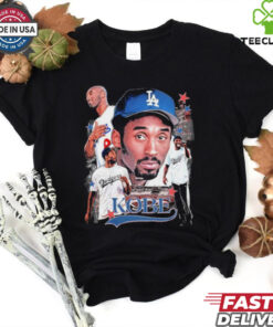 Kobe in Los Angeles Dodgers jersey graphic shirt 2 Kobe in Los Angeles Dodgers jersey graphic shirt