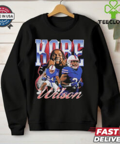 Kobe wilson college vintage shirt