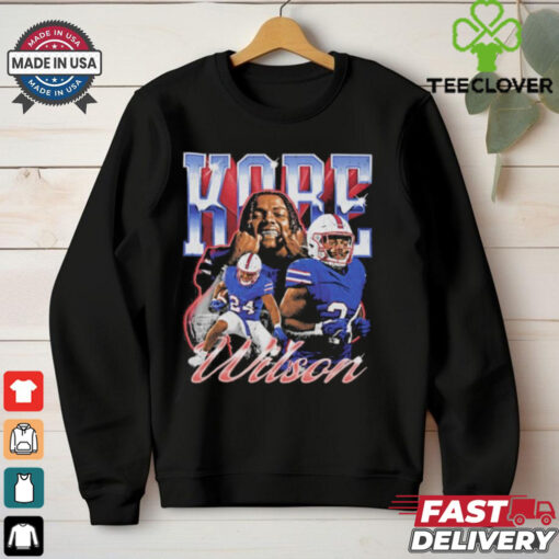 Kobe wilson college vintage shirt