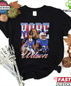 Kobe wilson college vintage shirt