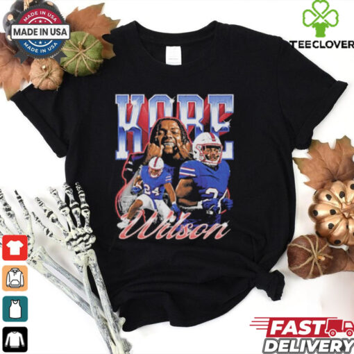Kobe wilson college vintage shirt