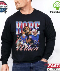 Kobe wilson college vintage shirt